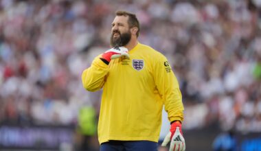 Soccer Aid 2026 LIVE: England vs World XI score, match stream and latest updates today