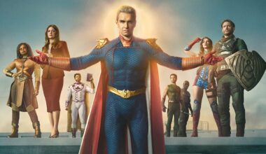 The Boys - Season 5 Supes Key Art.