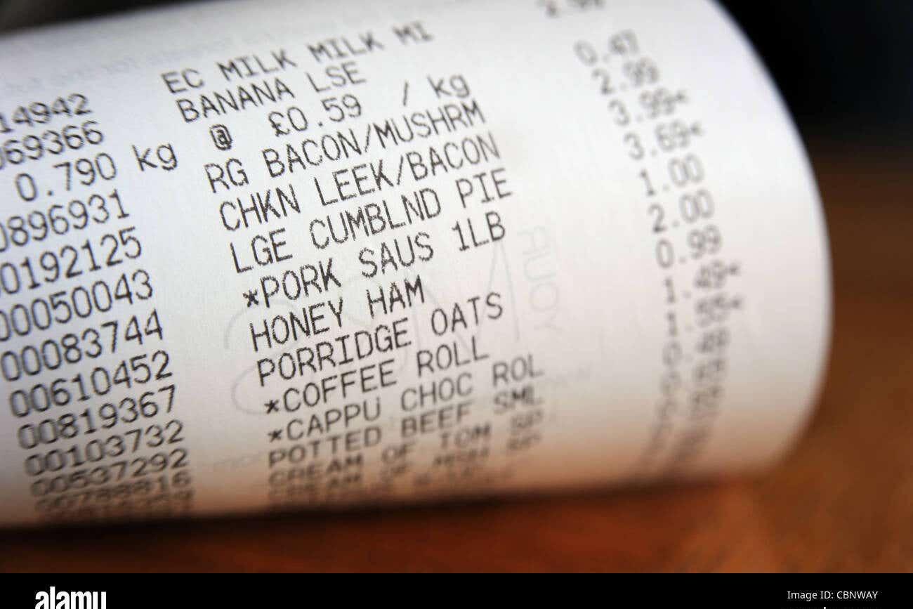 UK food prices are on track to be 50 per cent higher by November