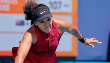 Naomi Osaka explains why her coach missed her opening match in Rome