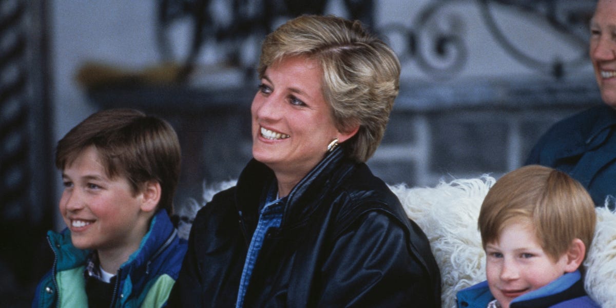 “A place like no other”: The “safe” haven Princess Diana took young Prince William & Harry to escape scrutiny