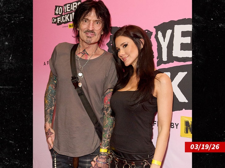 SUB brittany furlan tommy lee getty comp