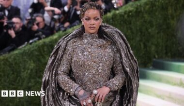 A composite image of Beyonce, Colman Domingo and Kim Kardashian at the Met Gala