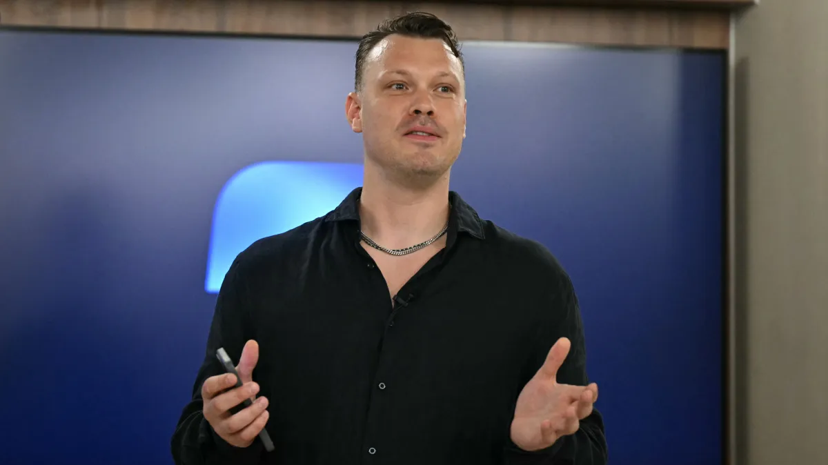 Synthesia boss warns staff against danger of ‘AI sloppification’
