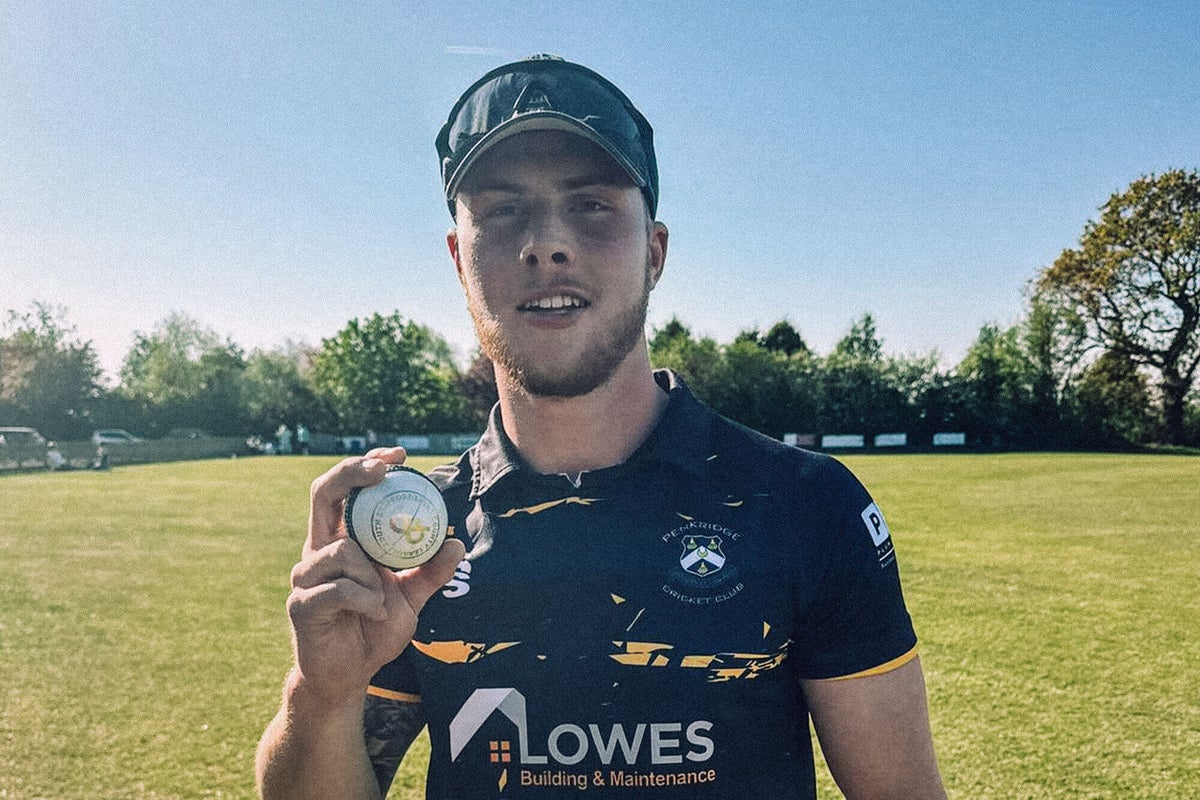 The club cricketer who took six wickets in six balls — and the ‘chaotic’ week which followed