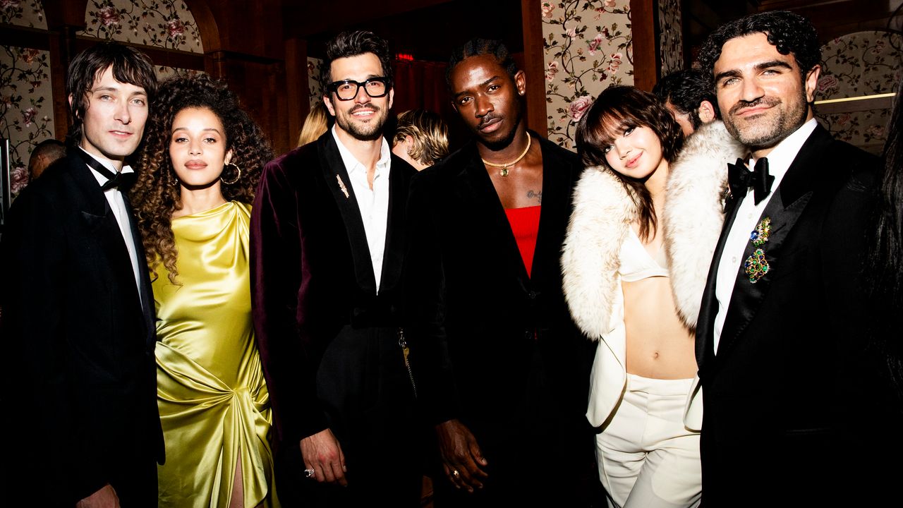 Inside The GQ Party Hosted by Chase Infiniti, Damson Idris, LISA, and Paul Anthony Kelly