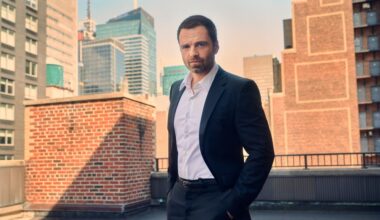 Sebastian Stan On 'Fjord', Cannes, Fatherhood & 'Batman: Part II': Q&A