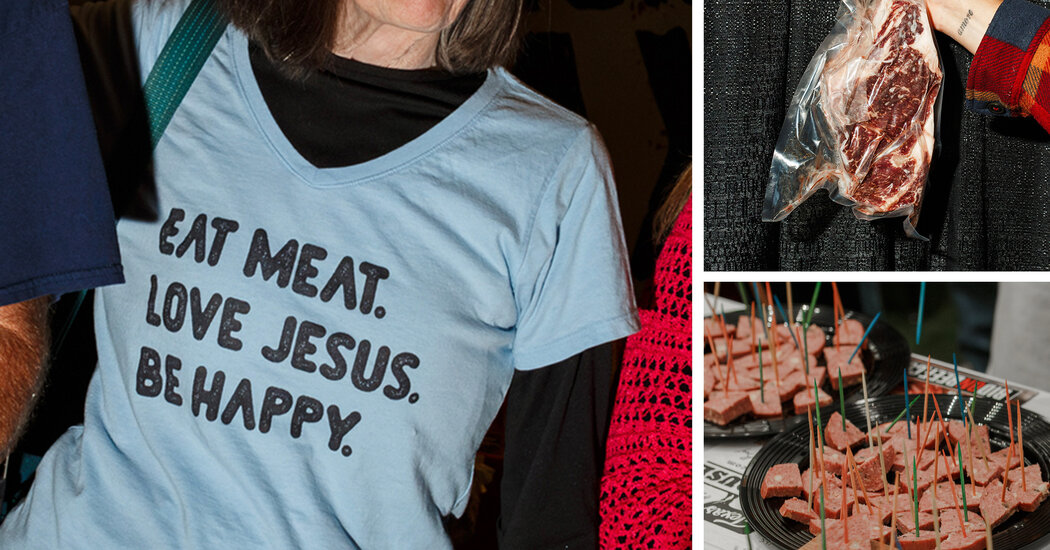 Inside Meatstock, the Carnivore Diet Convention Where Steak Is Medicine
