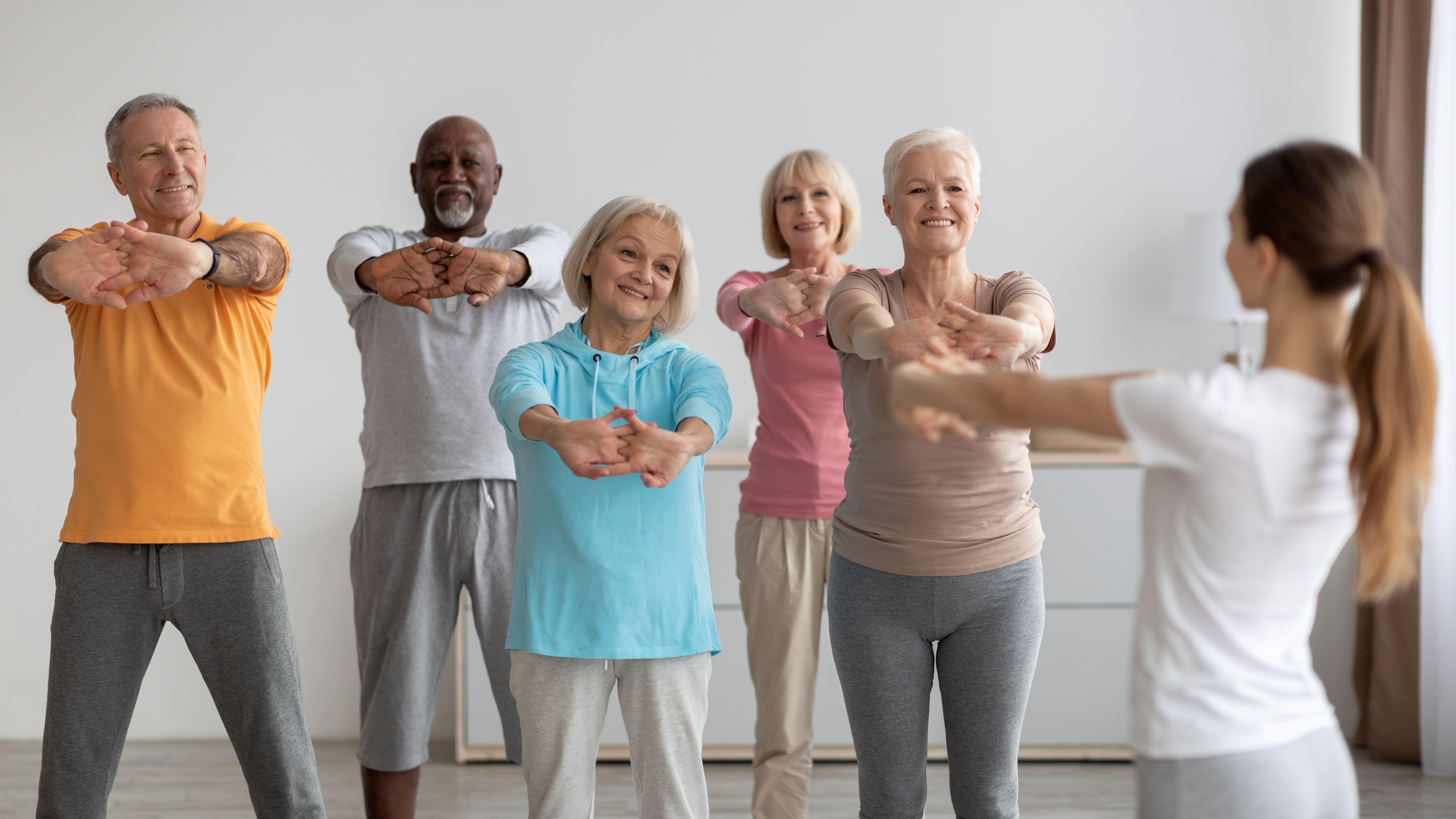 Weight-bearing exercises, plus tailored advice on preventing falls, are said to be better alternatives to supplements