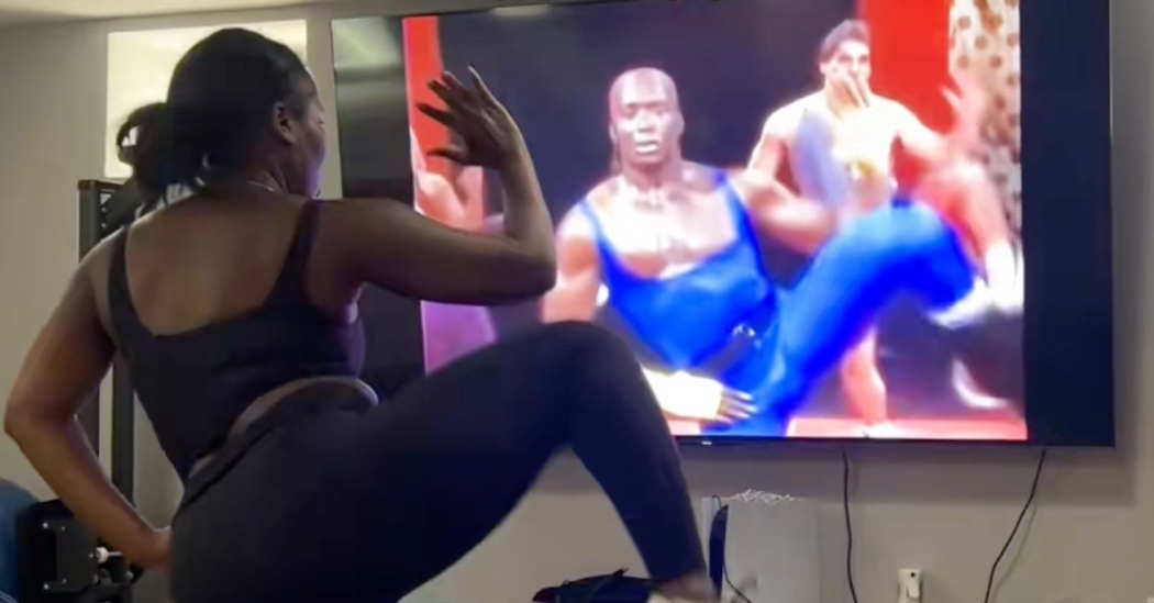 TikTok Has Discovered Tae Bo, the Beloved ’90s Workout