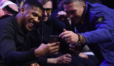Image: Anthony Joshua Could Break Boxing Tradition With Oleksandr Usyk Trilogy