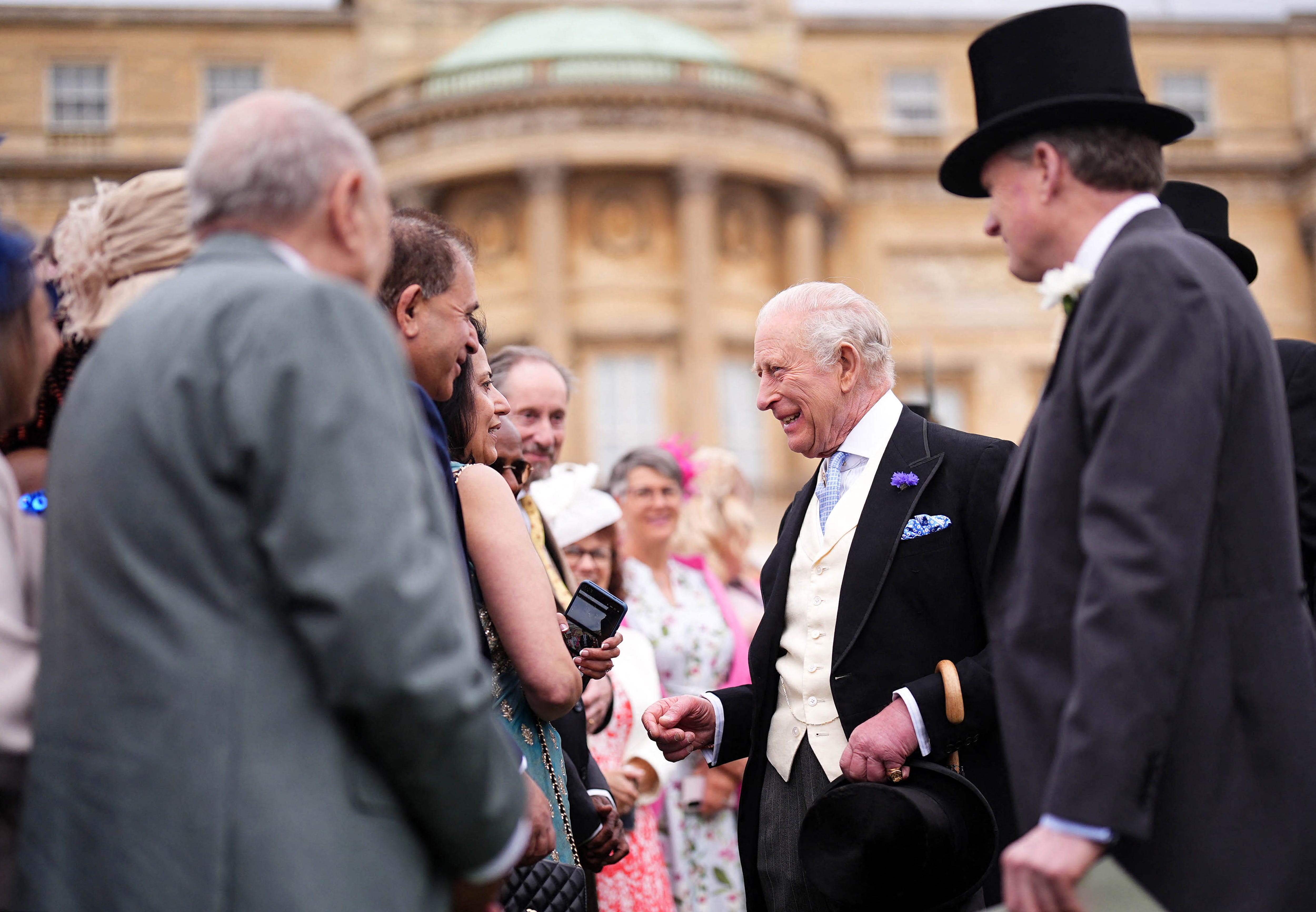 BRITAIN-ROYALS-GARDEN PARTY