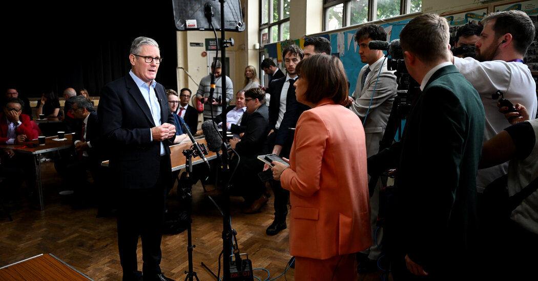 UK Local Election Results Point to Big Losses for Starmer’s Party: Live Updates