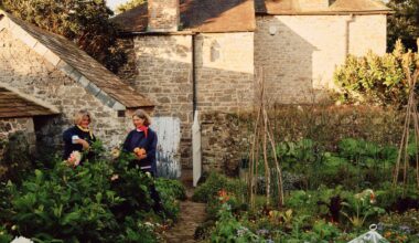 A Georgian farmhouse and garden in Cornwall, where a pioneering duo are busy nurturing the land