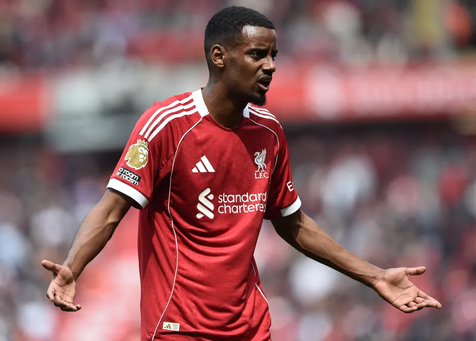 Alexander Isak for Liverpool.