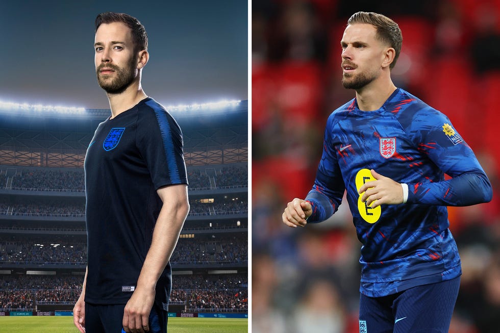 EMBARGOED 19.05.26 00:01 David Sheilds, Jordan Henderson, Dear England david sheilds, jordan henderson, dear england