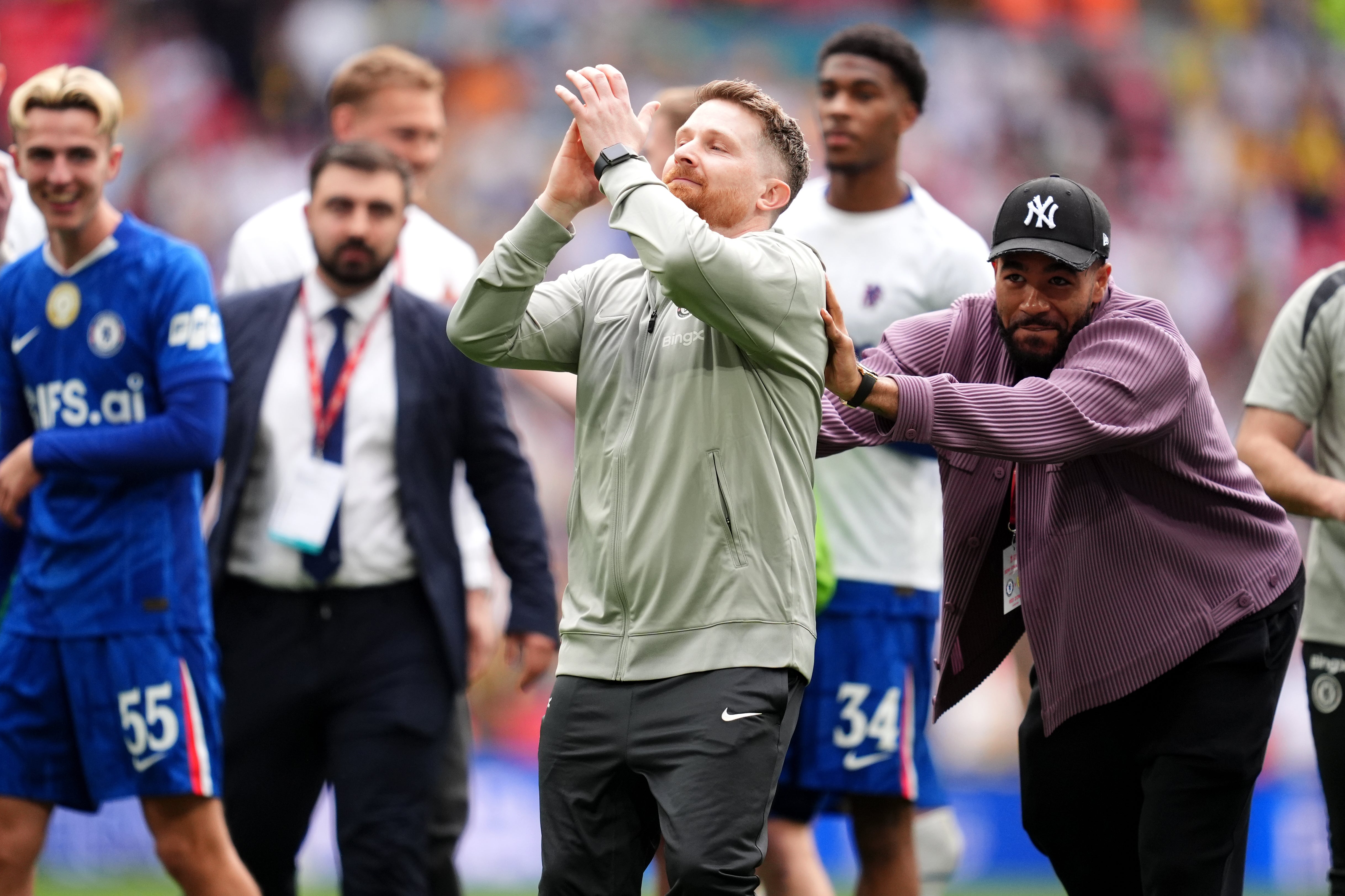 Callum McFarlane could yet make a story for himself if his Chelsea side were to topple Pep Guardiola’s Man City
