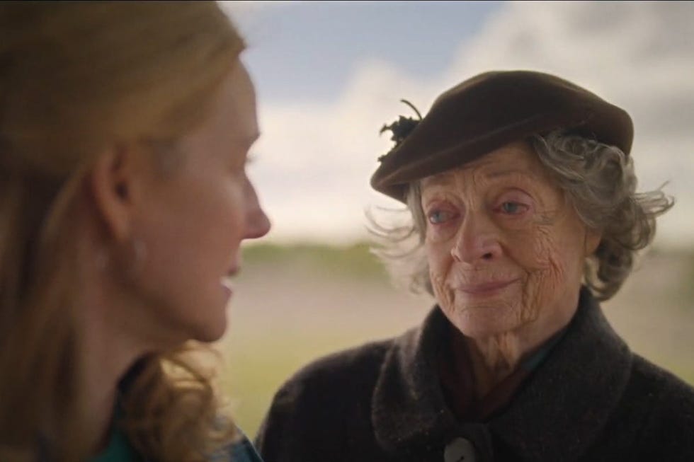 Maggie Smith in The Miracle Club maggie smith in the miracle club