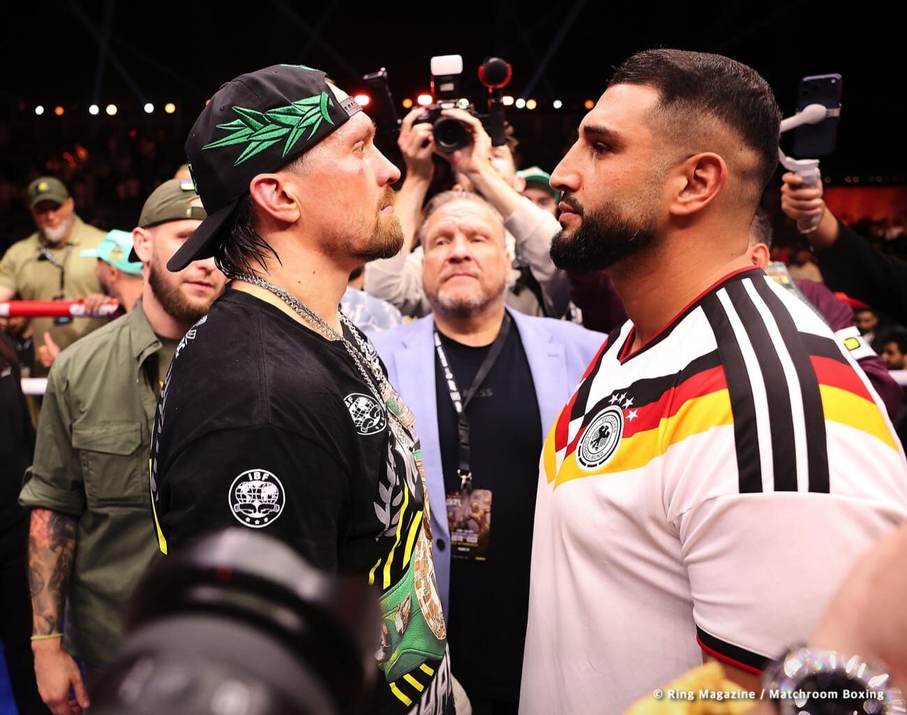 Image: Oleksandr Usyk Comment Sparks Questions Over Agit Kabayel Title Shot