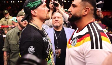 Image: Oleksandr Usyk Comment Sparks Questions Over Agit Kabayel Title Shot