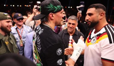 Image: Frank Warren Says Usyk Must Fight Agit Kabayel Next