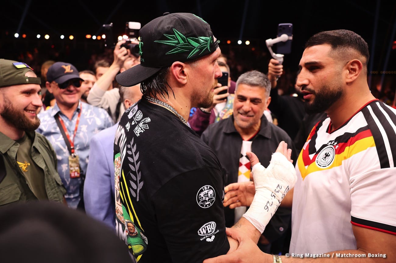 Image: Frank Warren Says Usyk Must Fight Agit Kabayel Next