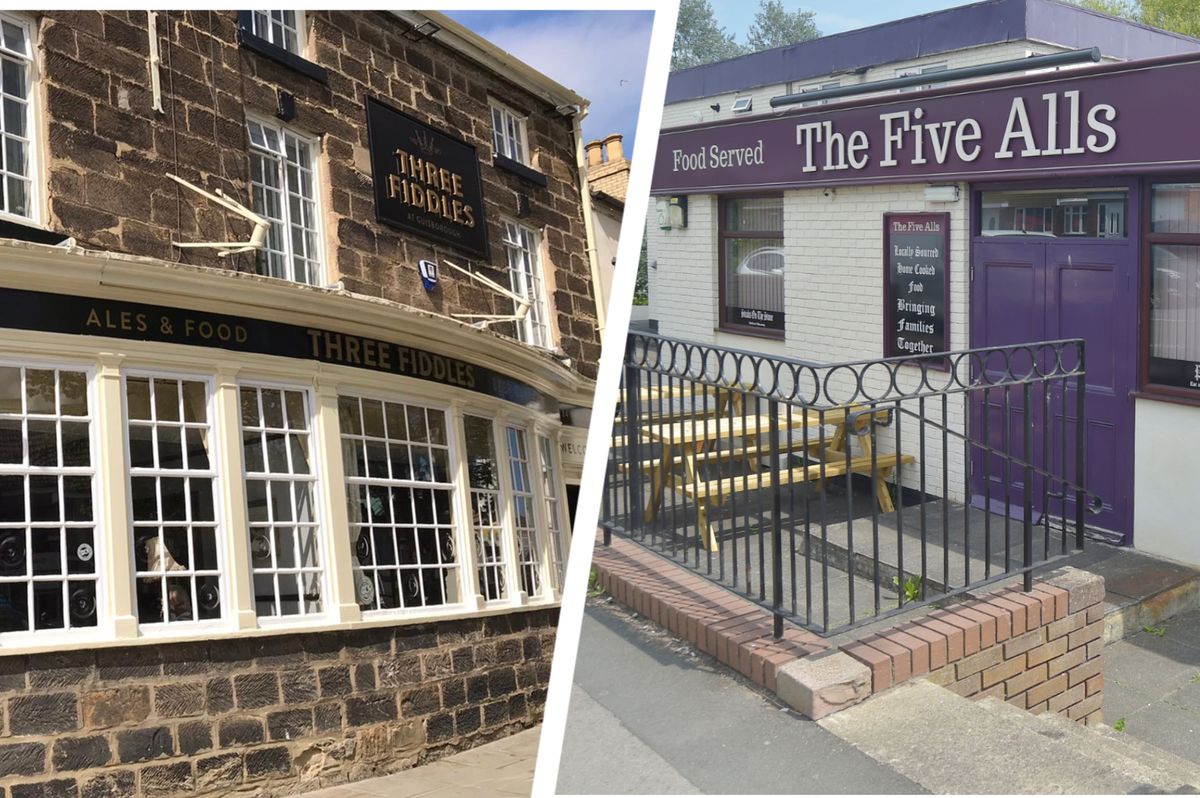 The Five Alls in Stockton and the Three Fiddles in Guisborough to undergo refurbishements
