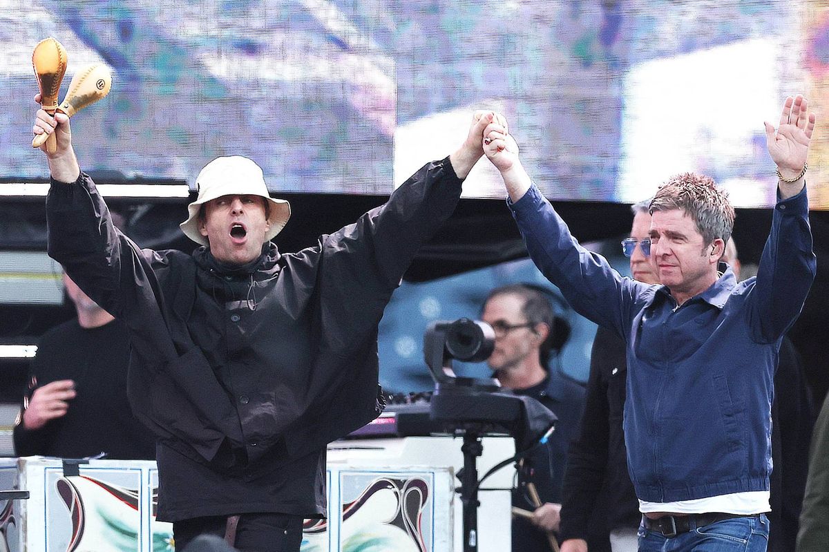 Liam and Noel Gallagher could return to Scotland