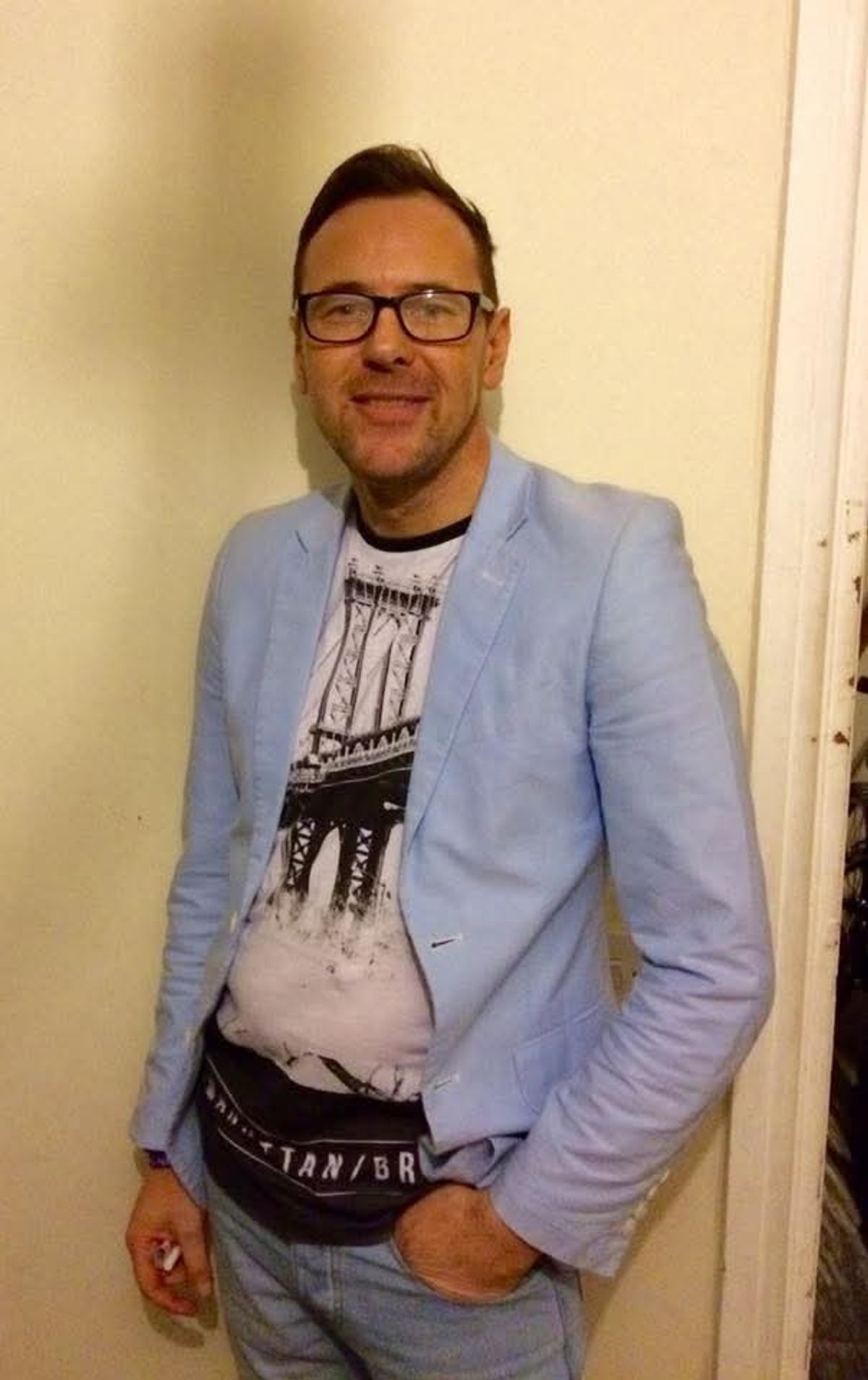Simon Wainwright, 52, underwent surgery at Salford Royal in 2007 and 2008.