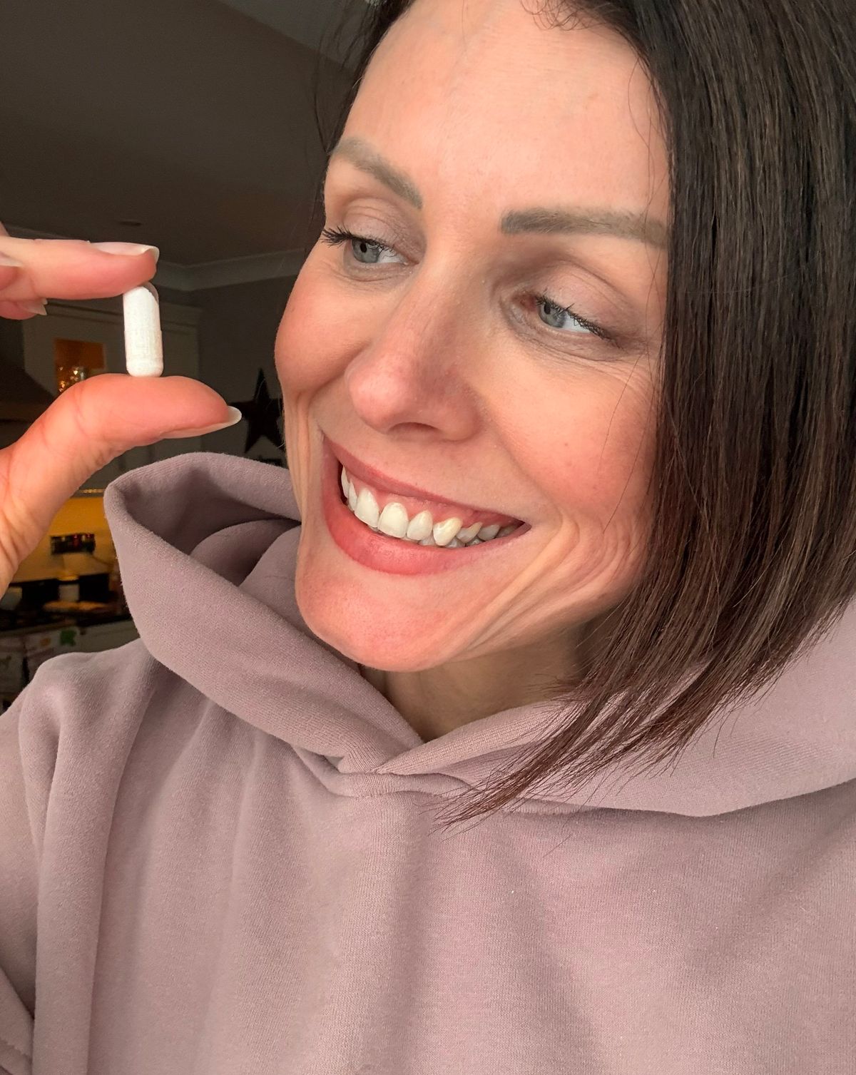 Kate the supplement herself