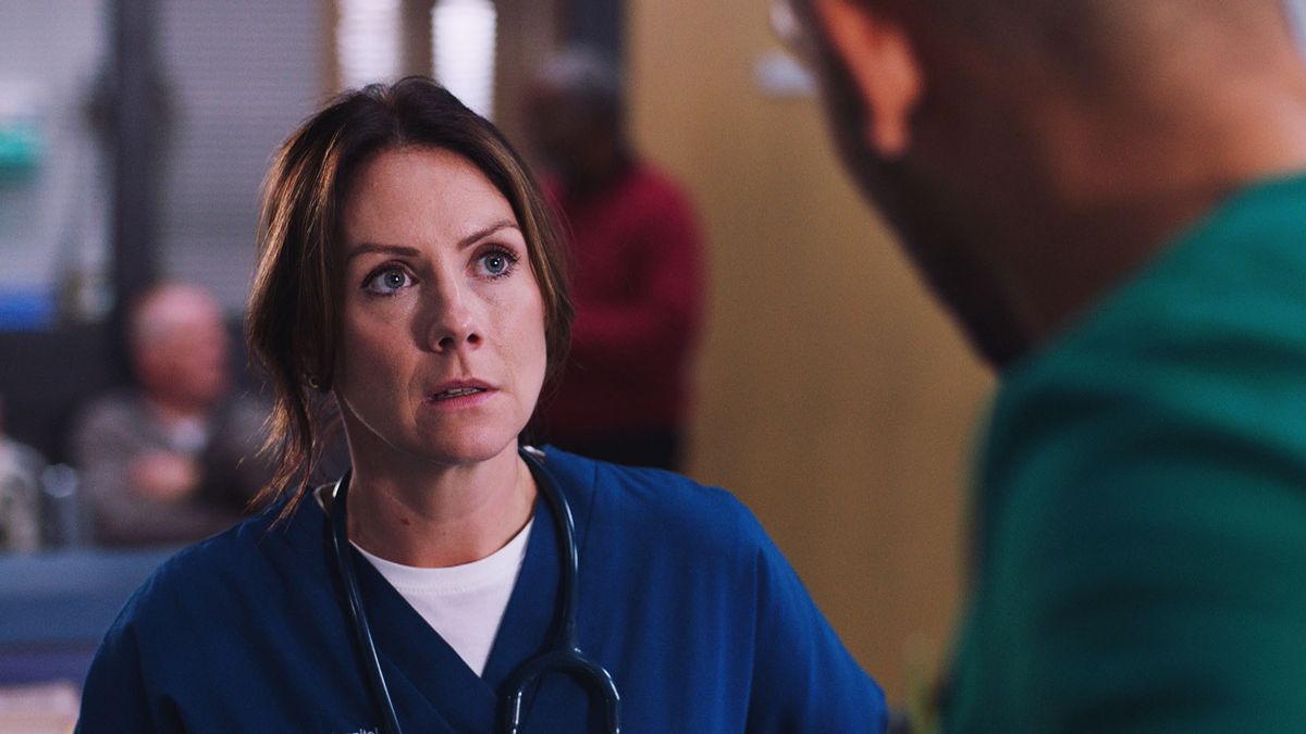 Casualty will air on Saturday, 9 May, at 8:45pm on BBC One and BBC iPlayer