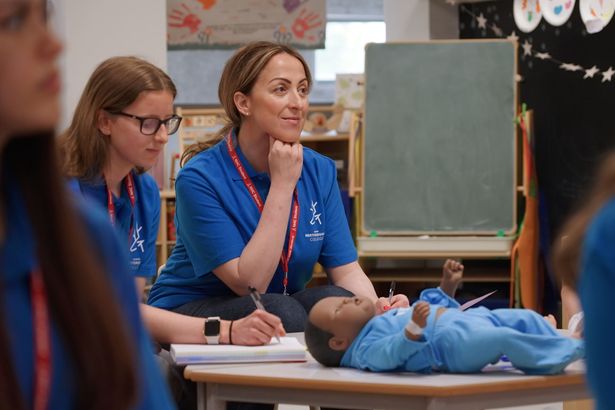 Natalie Cassidy in BBC show Natalie Cassidy: Caring Together