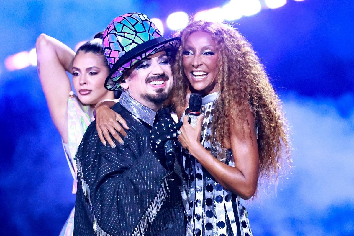 Senhit and Boy George