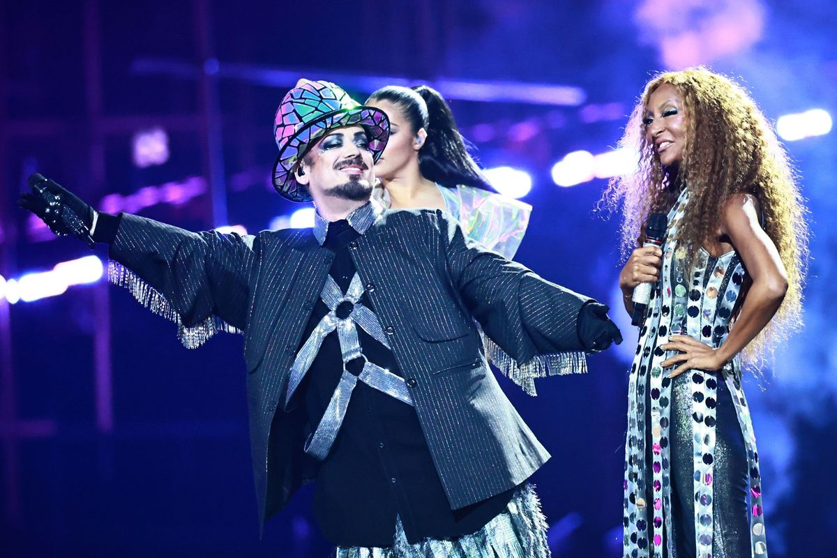 Boy George and Senhit