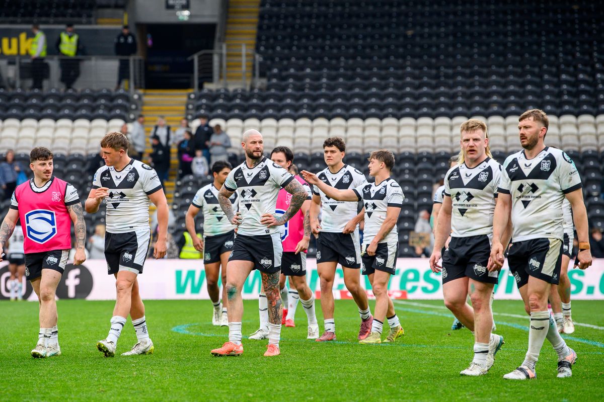 Hull FC have won just four games so far in Super League 2026.