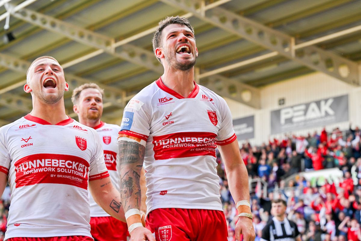 Hull KR's Oliver Gildart is chasing a call up for England