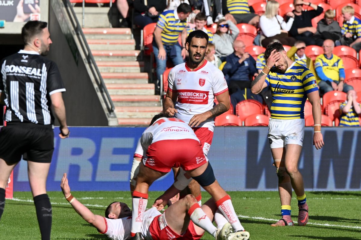 James Batchelor scored twice in Hull KR's Challenge Cup semi-final win over Warrington Wolves.