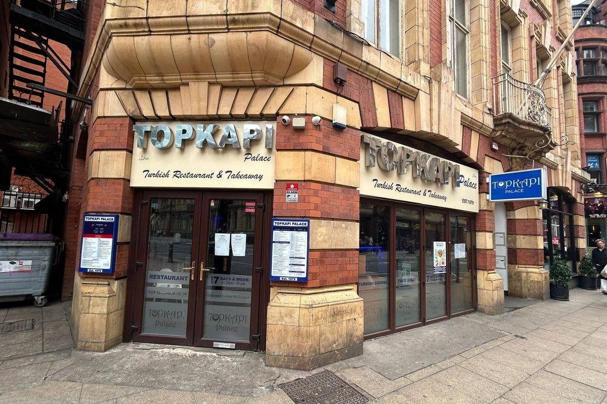 Topkapi in Deansgate has closed down with its future in doubt