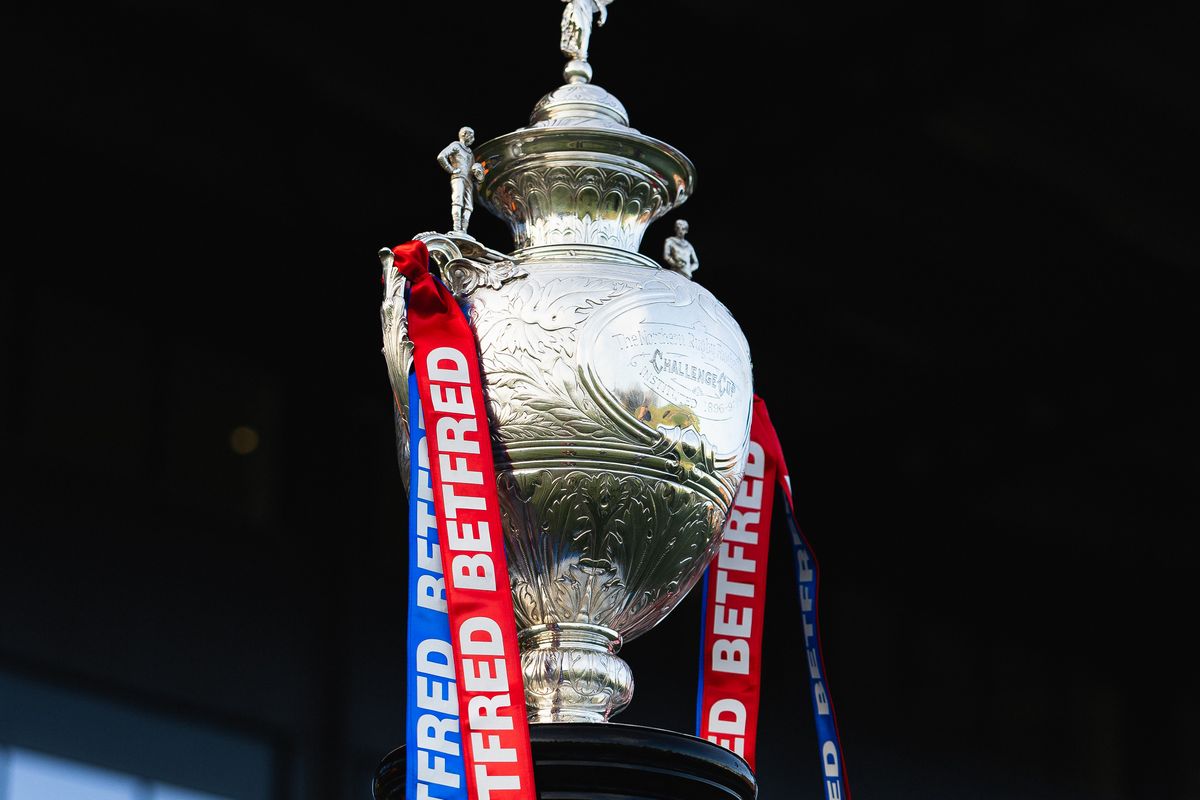 The prestigious Challenge Cup trophy.