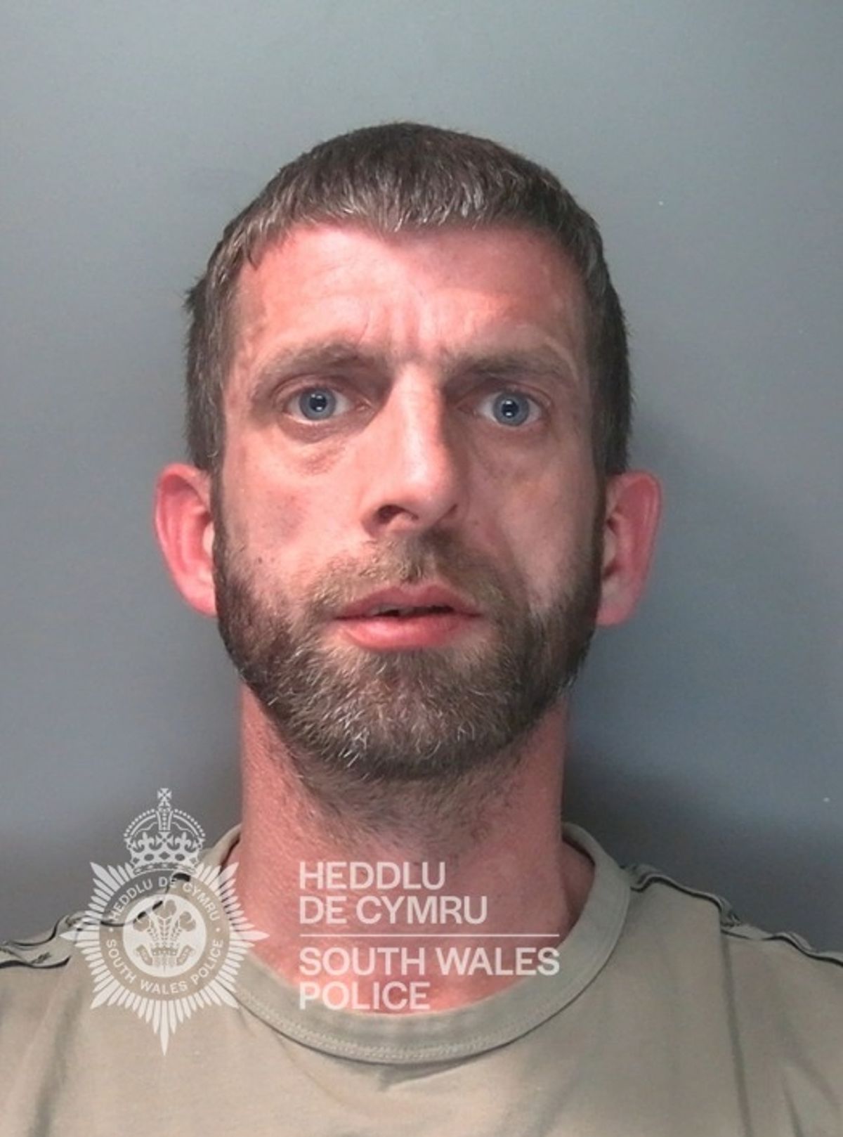 police mugshot