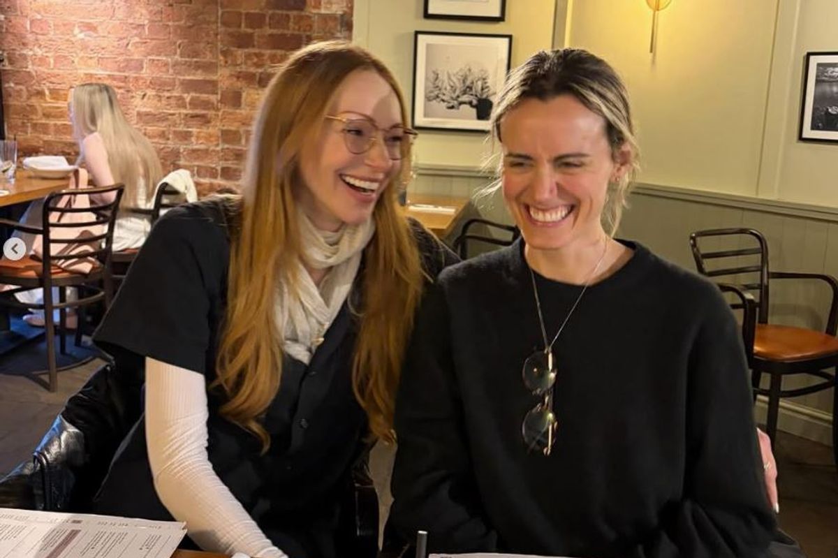 Laura Prepon and Taylor Schilling