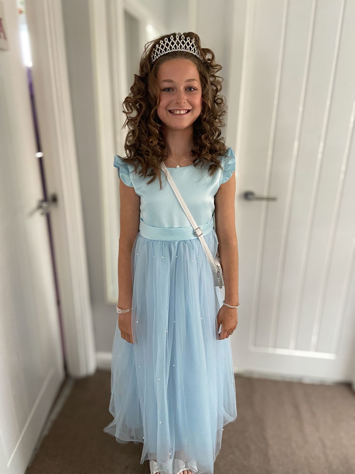 Alicia was a trophy-winning dancer and gymnast