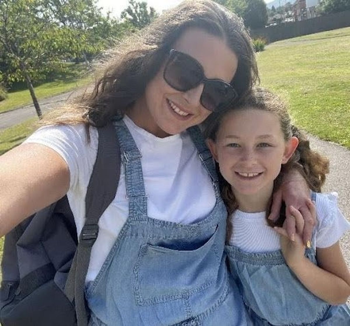 Alicia-Adele was her mother's best friend