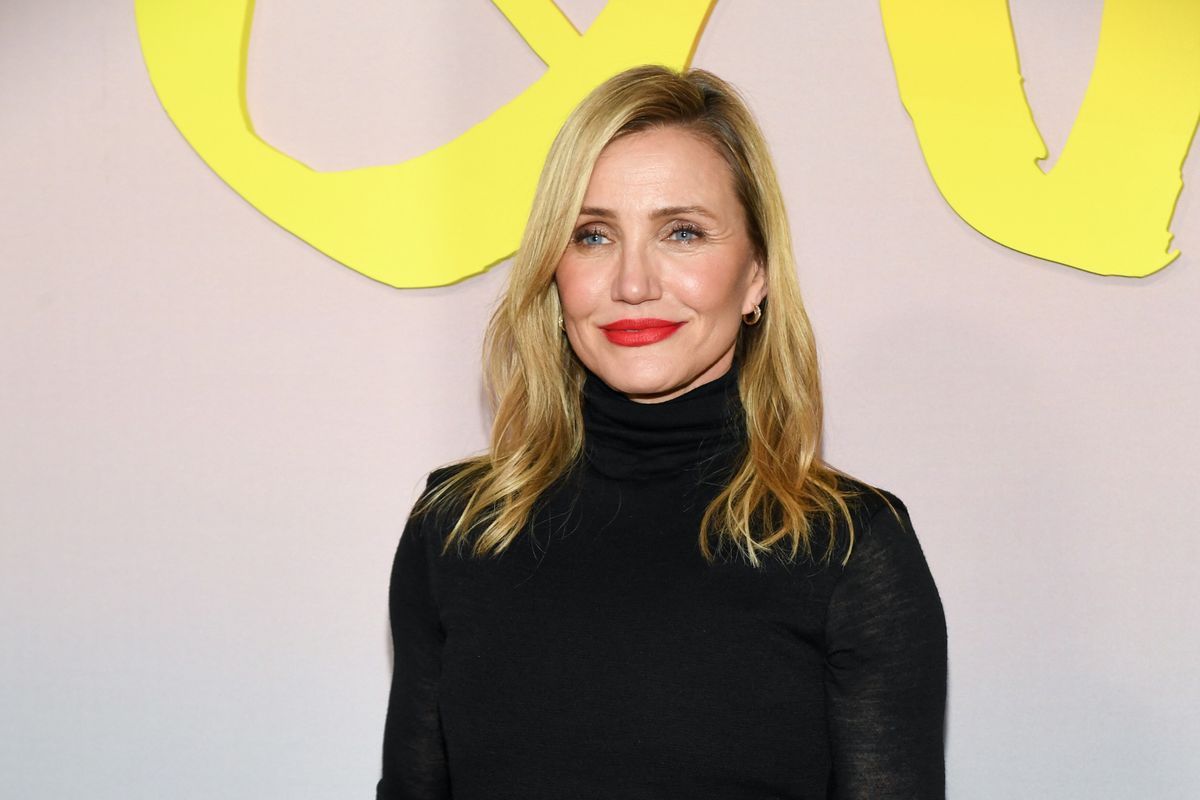 Cameron Diaz welcomes third child