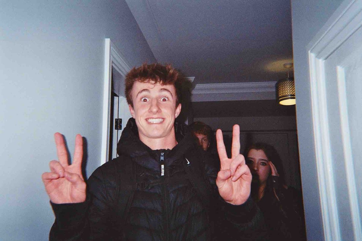 Harrison Hanley died in a "tragic accident" while on holiday in Tenerife