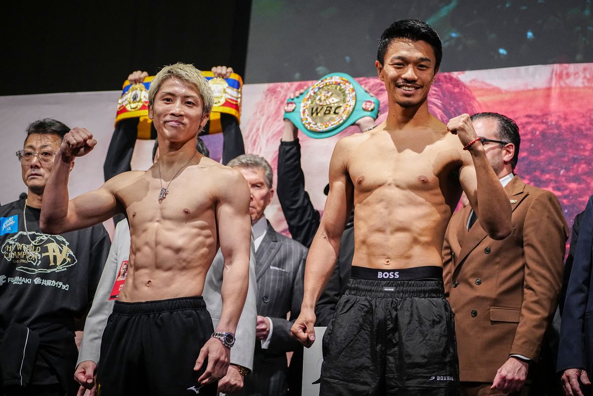 Naoya Inoue and Junto Nakatani