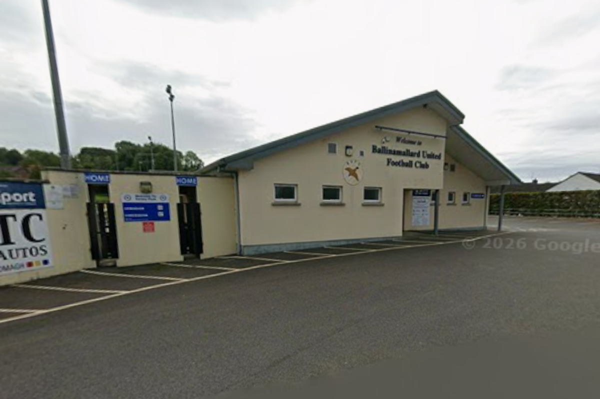 Ballinamallard FC's Clubhouse suffered serious damage in fire