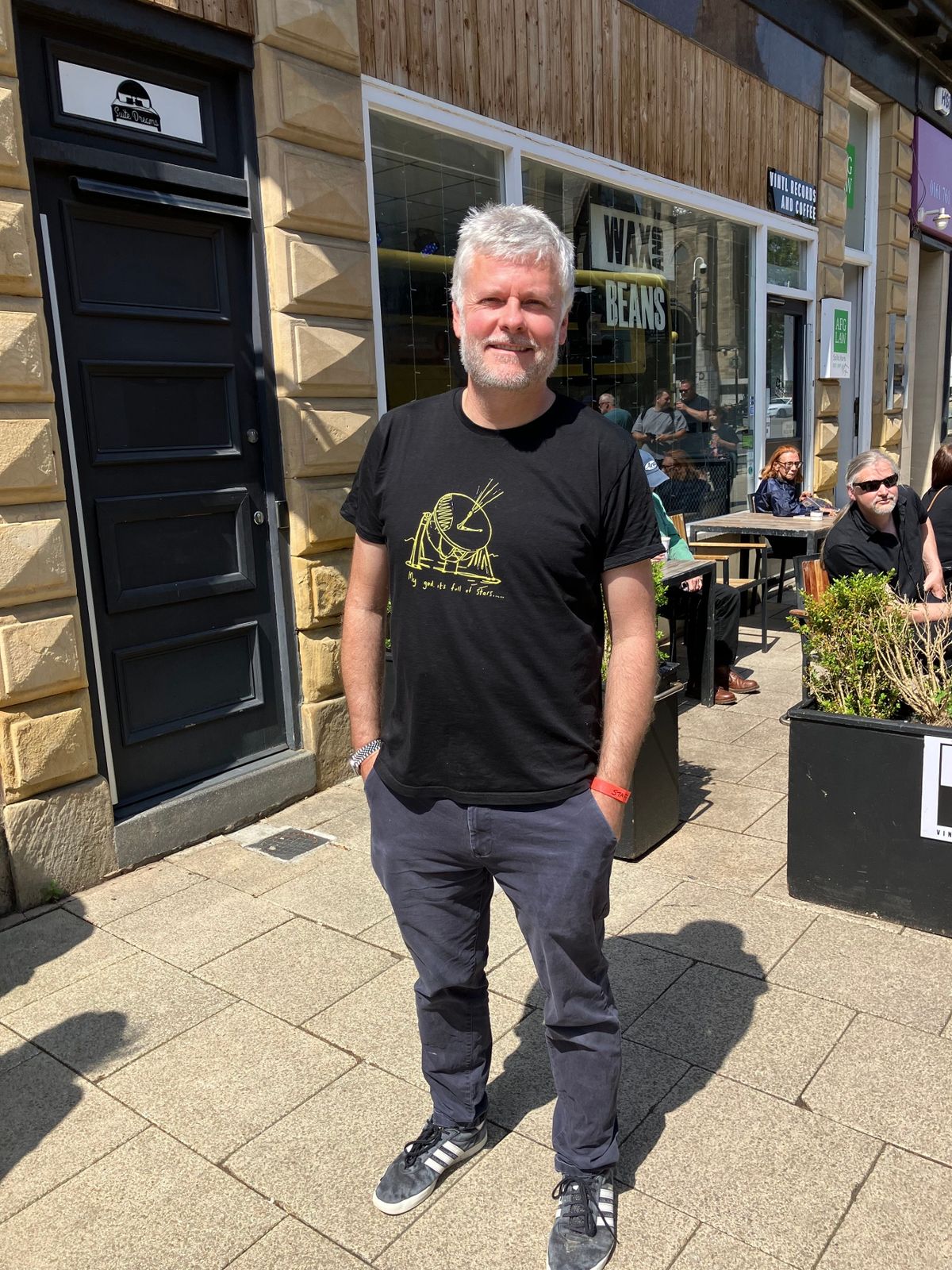 Ben, co-owner of Wax and Beans