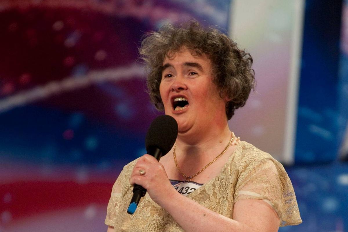 Susan Boyle on Britain's Got Talent