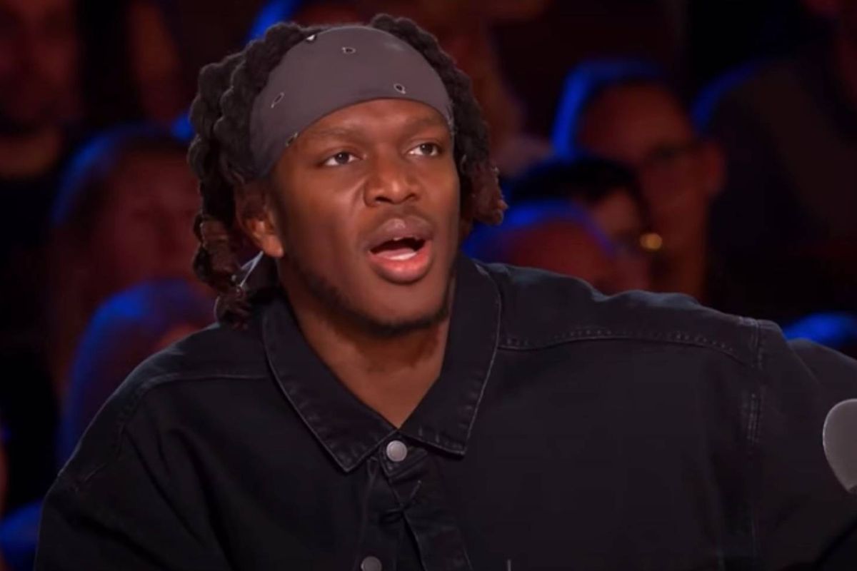 KSI, who filled in for Bruno last year, is taking over as a judge